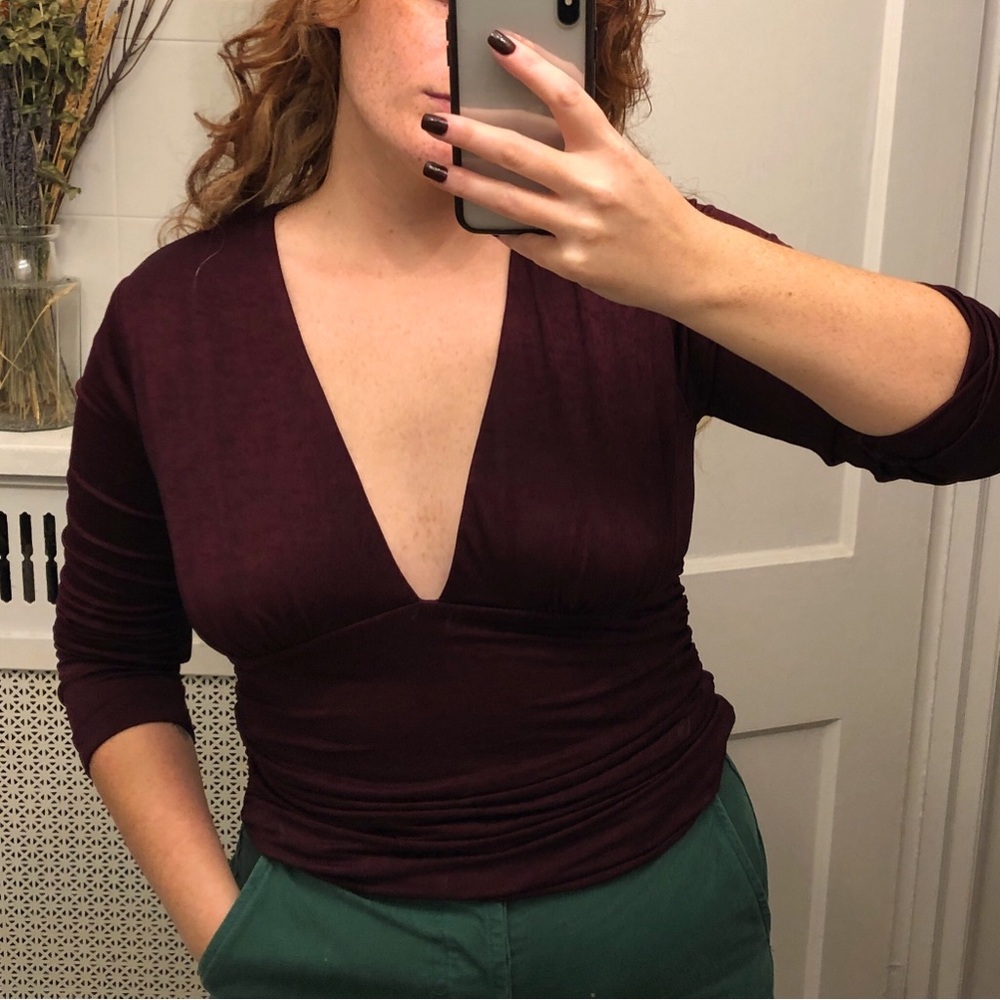 Reformation Ines Knit Top